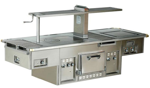 Molteni Плита Кухонное тепловое оборудование