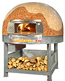 Печи для пиццы на дровах Morello Forni LP CUPOLA MOSAIC