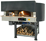 Печи для пиццы ротационные газ (электрика)/дрова Morello Forni MR/MRE