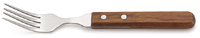 Кухонный инвентарь MVQ вилка для стейка деревянная ручка 200мм