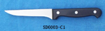 Нож обвалочный MVQ MESSER 13см SD6003-C1 