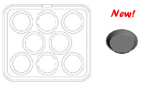 Формы для выпечки Cookmatik