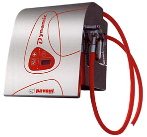 Pavoni Машина для нанесения желе Spray Dynamic