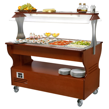 ROLLER GRILL Салат бар