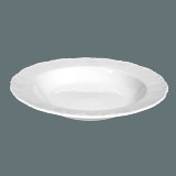 Тарелка для супа фарфор MARIENBAD 23см