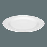 Тарелка обеденная фарфор PLAZA 25см