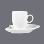Фарфор Seltmann Weiden Серия Sketch Coffee Пара кофейная для эспрессо 90мл / 12см