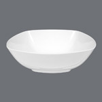 Фарфор Seltmann Weiden Серия Sketch Basic Тарелка глубокая для супа квадратная 21см