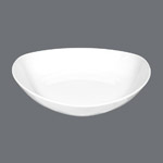 Фарфор Seltmann Weiden Серия Sketch Basic Тарелка глубокая для супа треугольная 21см