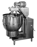 Groen Напольные электрические котлы с двойным измельчителем и миксером DEE/4T-40,TA/3