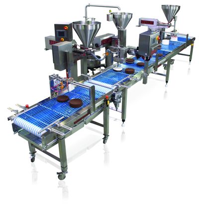 Автоматическая линия UNIFILLER Flexline