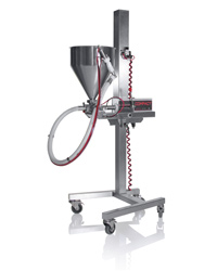 Дозатор Unifiller серии Compact Power Lift напольное исполнение (с подъемником)