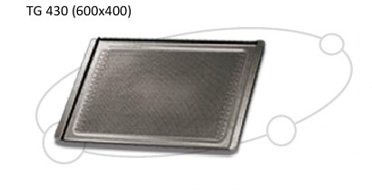 UNOX Перфорированный алюминиевый противень с тефлоновым покрытием TG 435