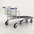 Wanzl Тележка транспортная T40