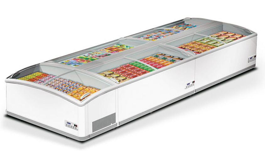 Холодильные и морозильные лари-бонеты европейского производства