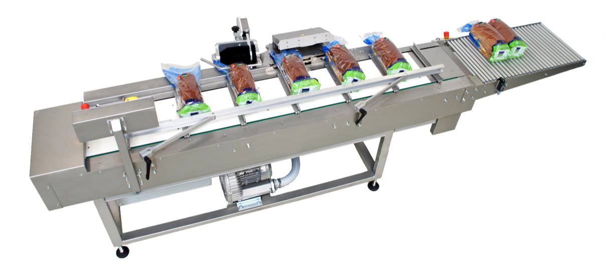 Автоматическая линия для нарезки и упаковки хлеба НОВА, 1800 шт/час