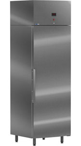 Средне-низкотемпературный шкаф CHEF S 700 SN inox