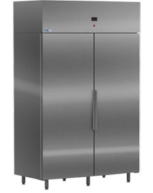 Низкотемпературный шкаф CHEF S 1400 M inox