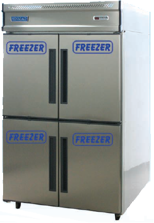 Шкафы холодильные и морозильные фирмы Sinmag