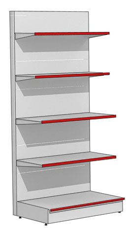 Стеллажи фирмы Stahler (Россия)