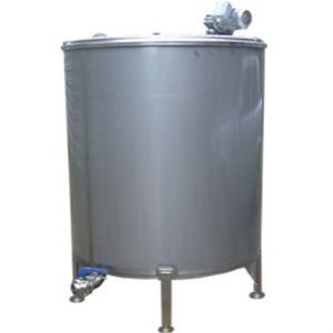 Ванна (технологическая пищевая емкость-резервуар с мешалкой) ИПКС-053-1000М(Н)